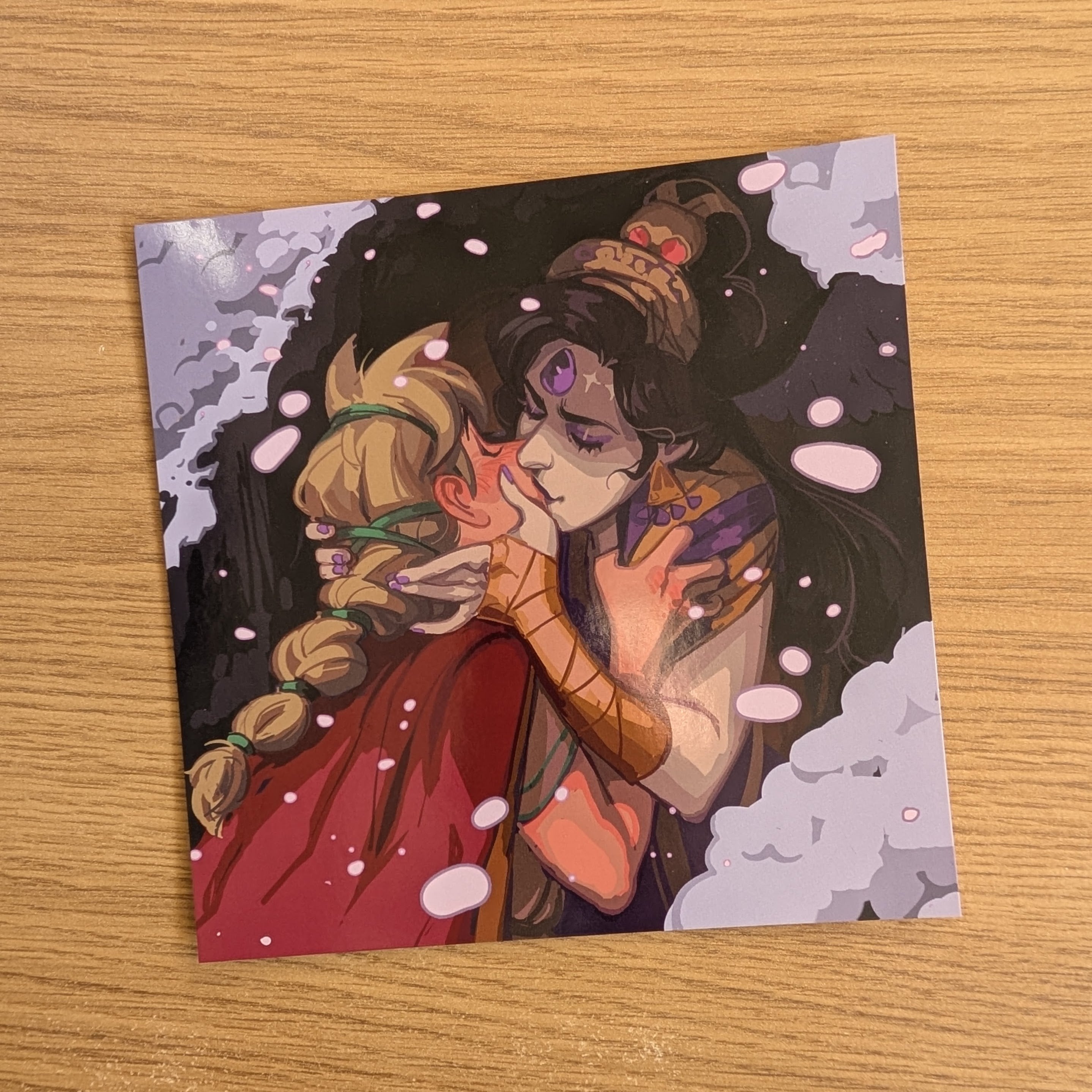 Nyx/Peresp 21cm x 21cm