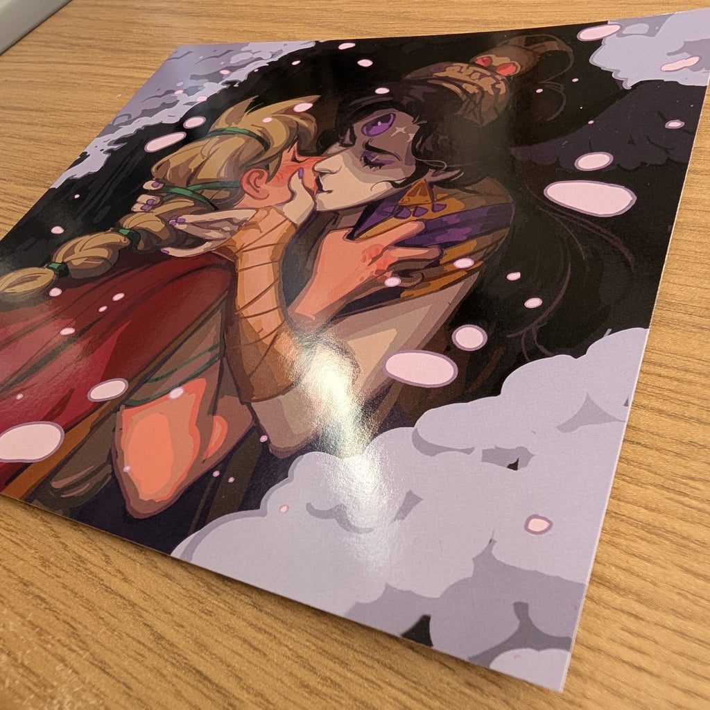 Nyx/Peresp 21cm x 21cm