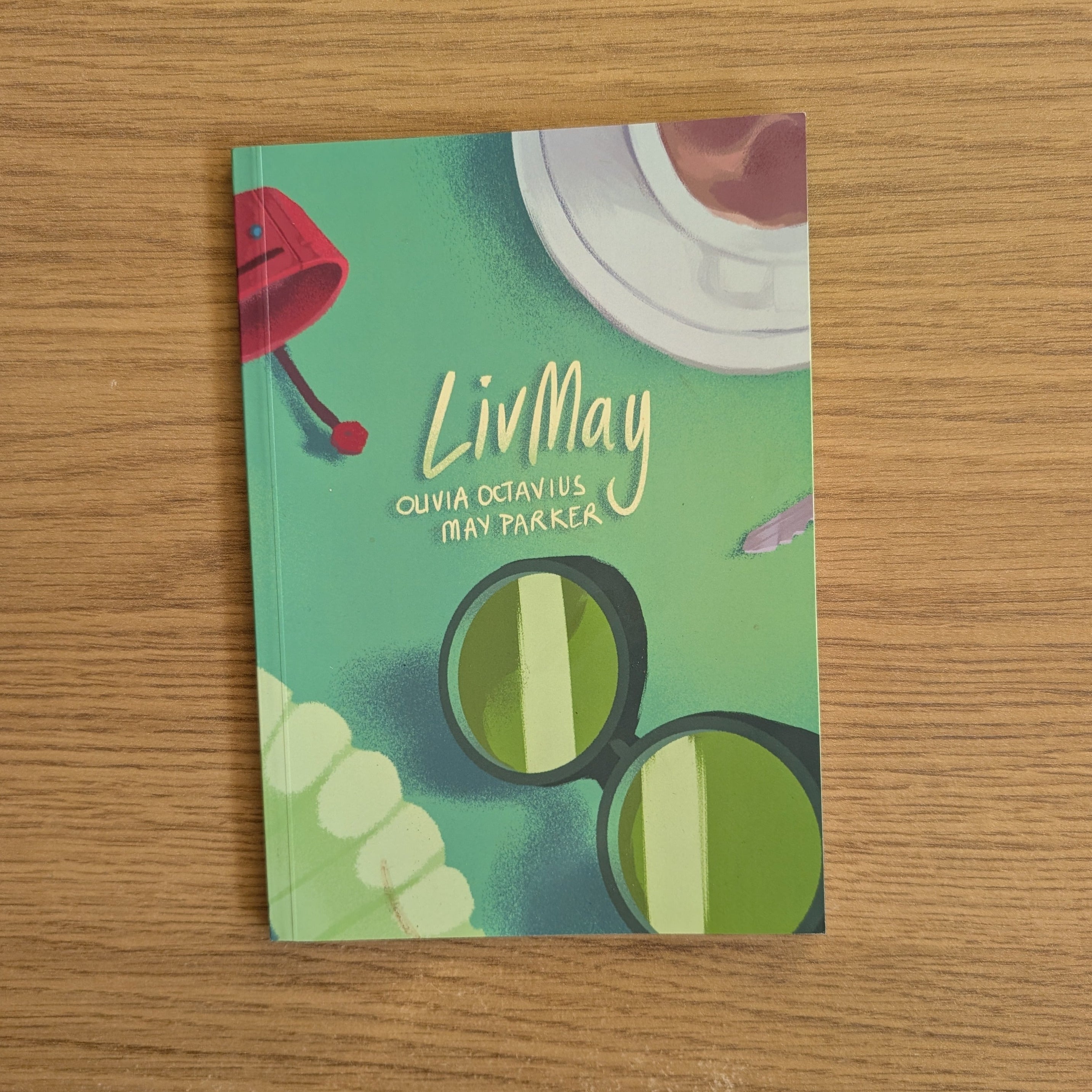 LivMay - Something You Have To Explain