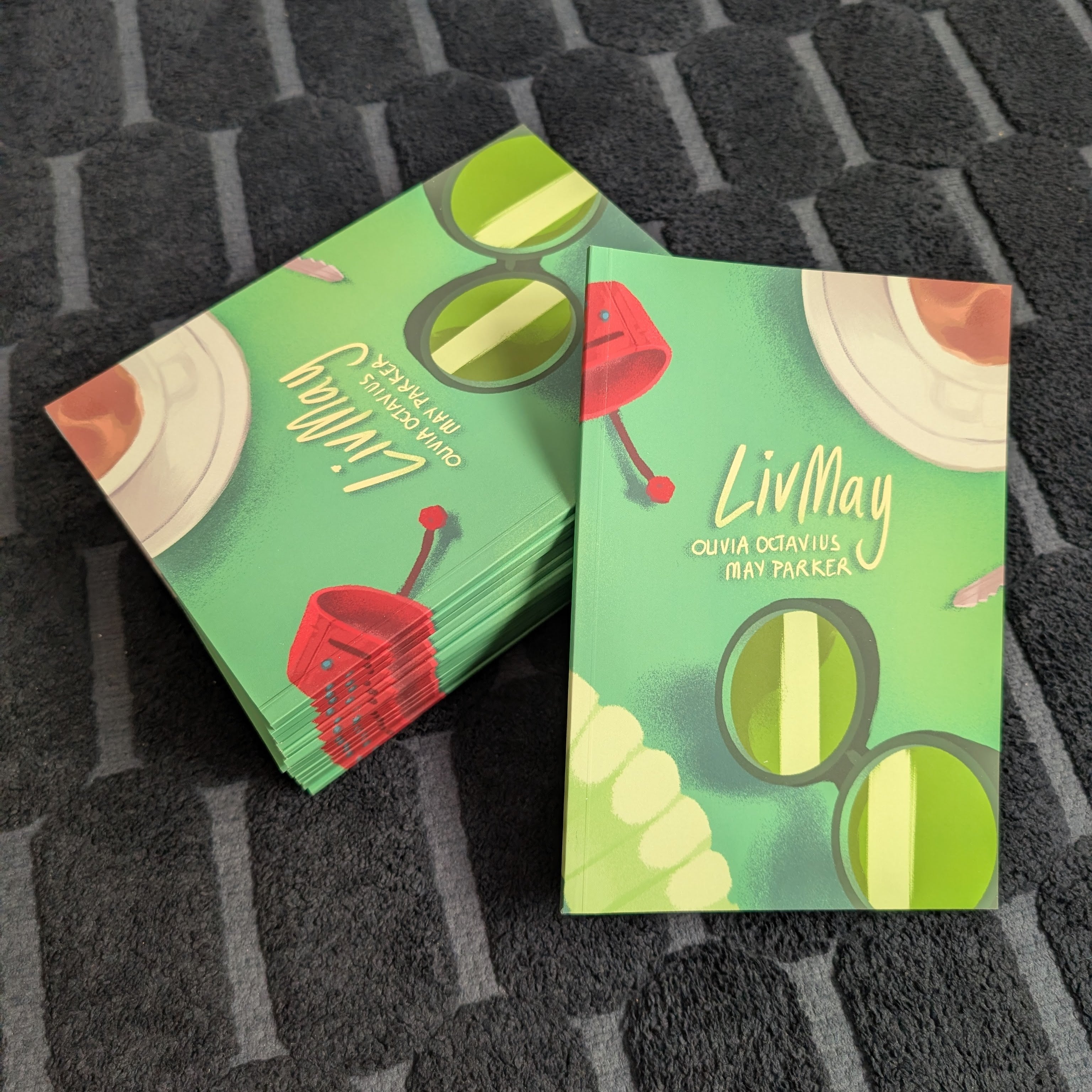 LivMay - Something You Have To Explain