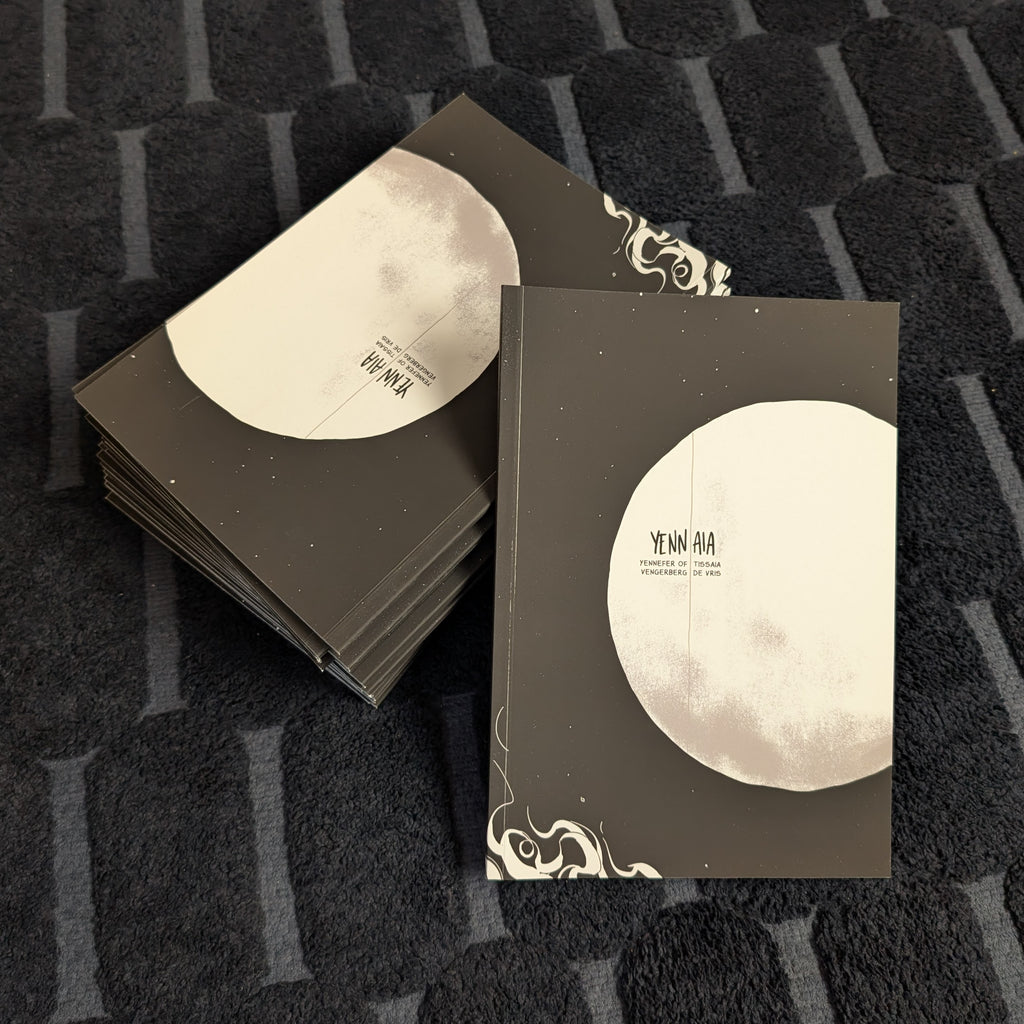 Yennefer x Tissaia - Witcher comics