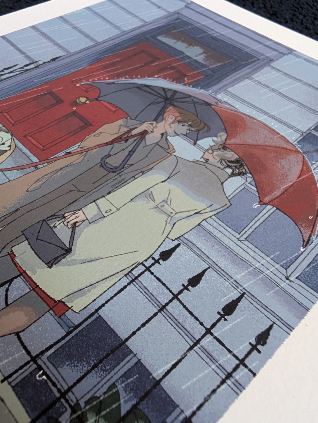 Cruellanita Rainy Day A4