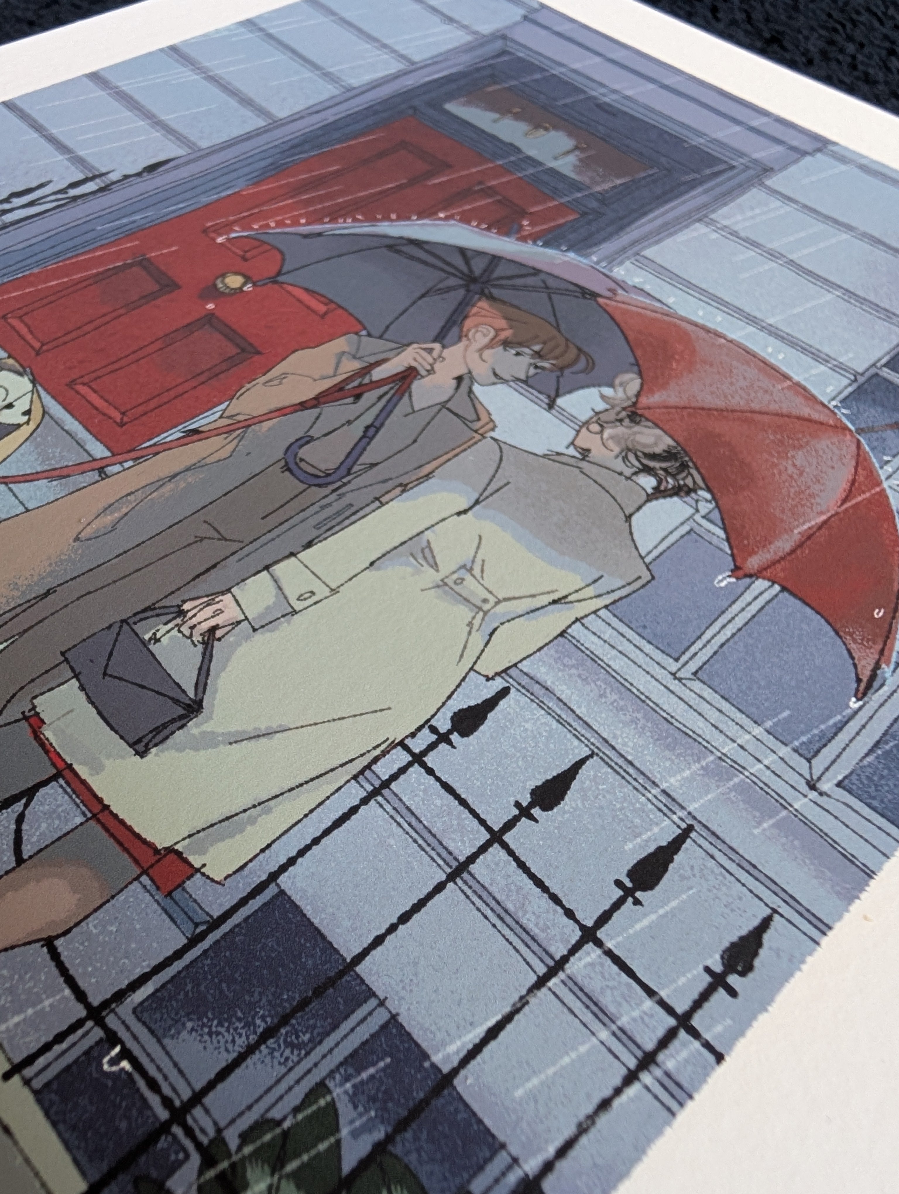 Cruellanita Rainy Day A4