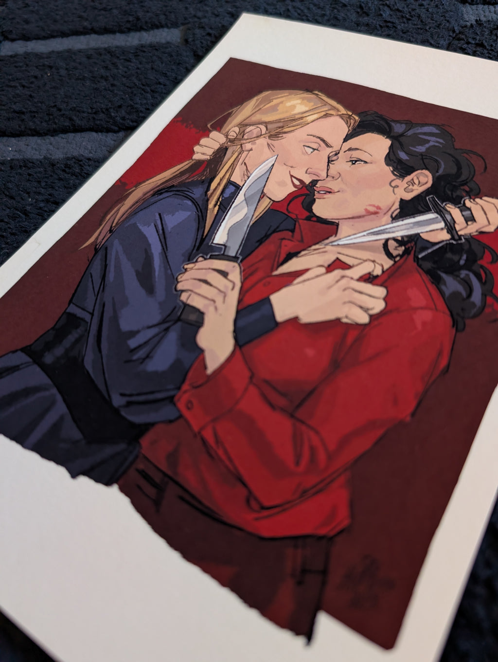 Killing Eve - Knives A5