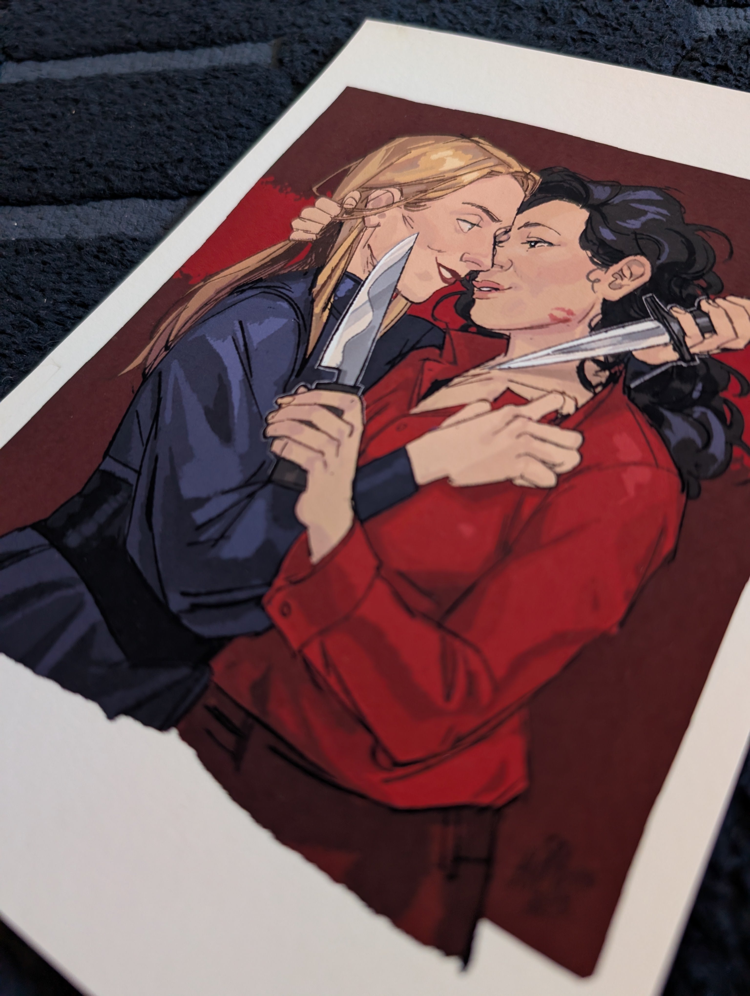 Killing Eve - Knives A5