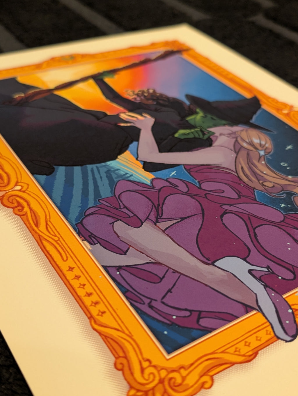 Wicked - Sunset 8x10