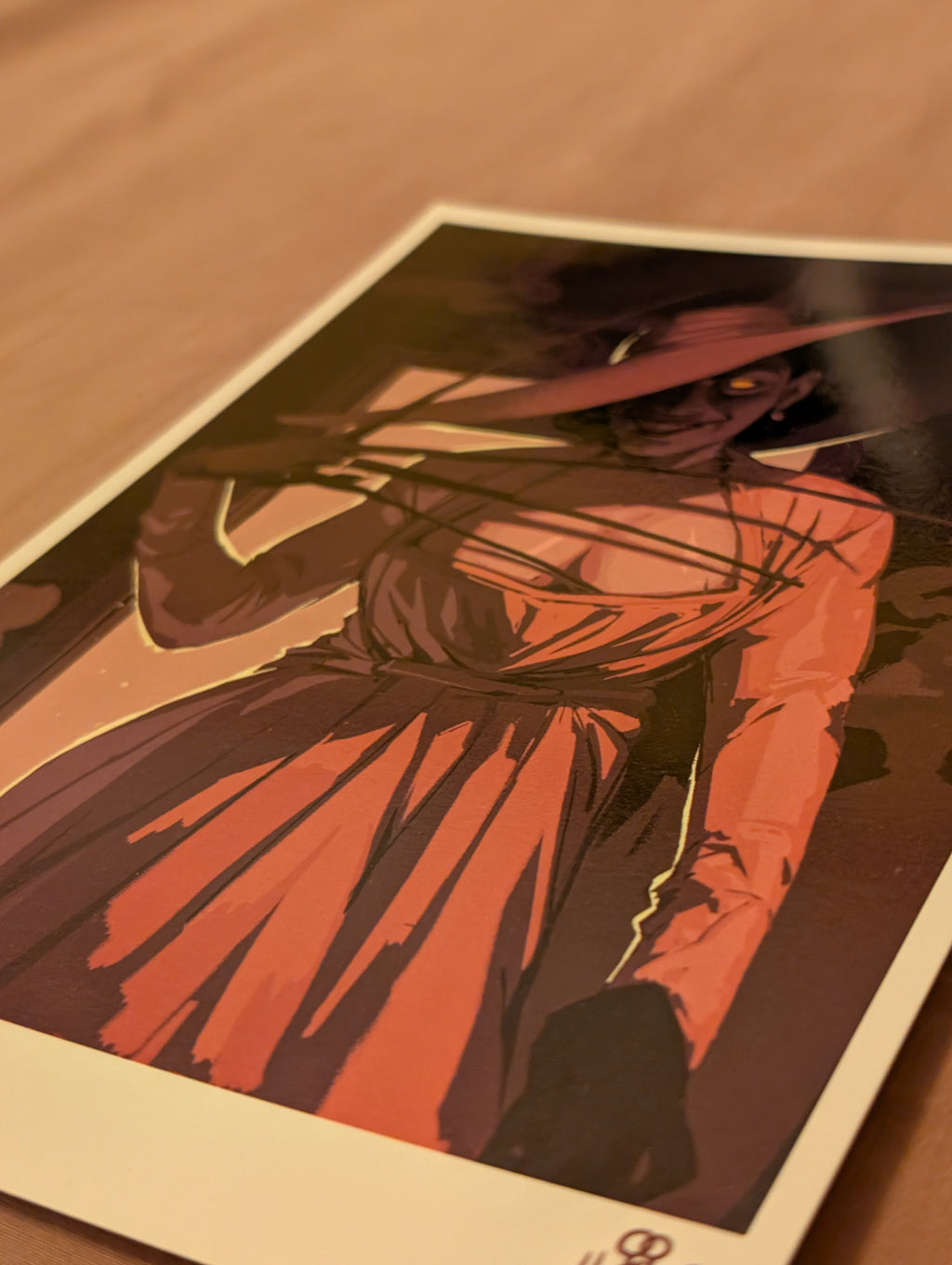 Lady Dimitrescu - Prints A5