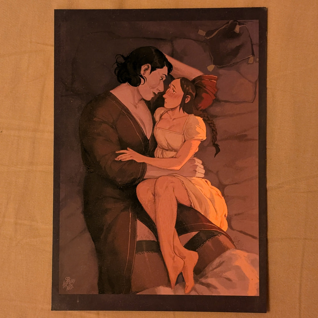 Lady Dimitrescu - Prints A5