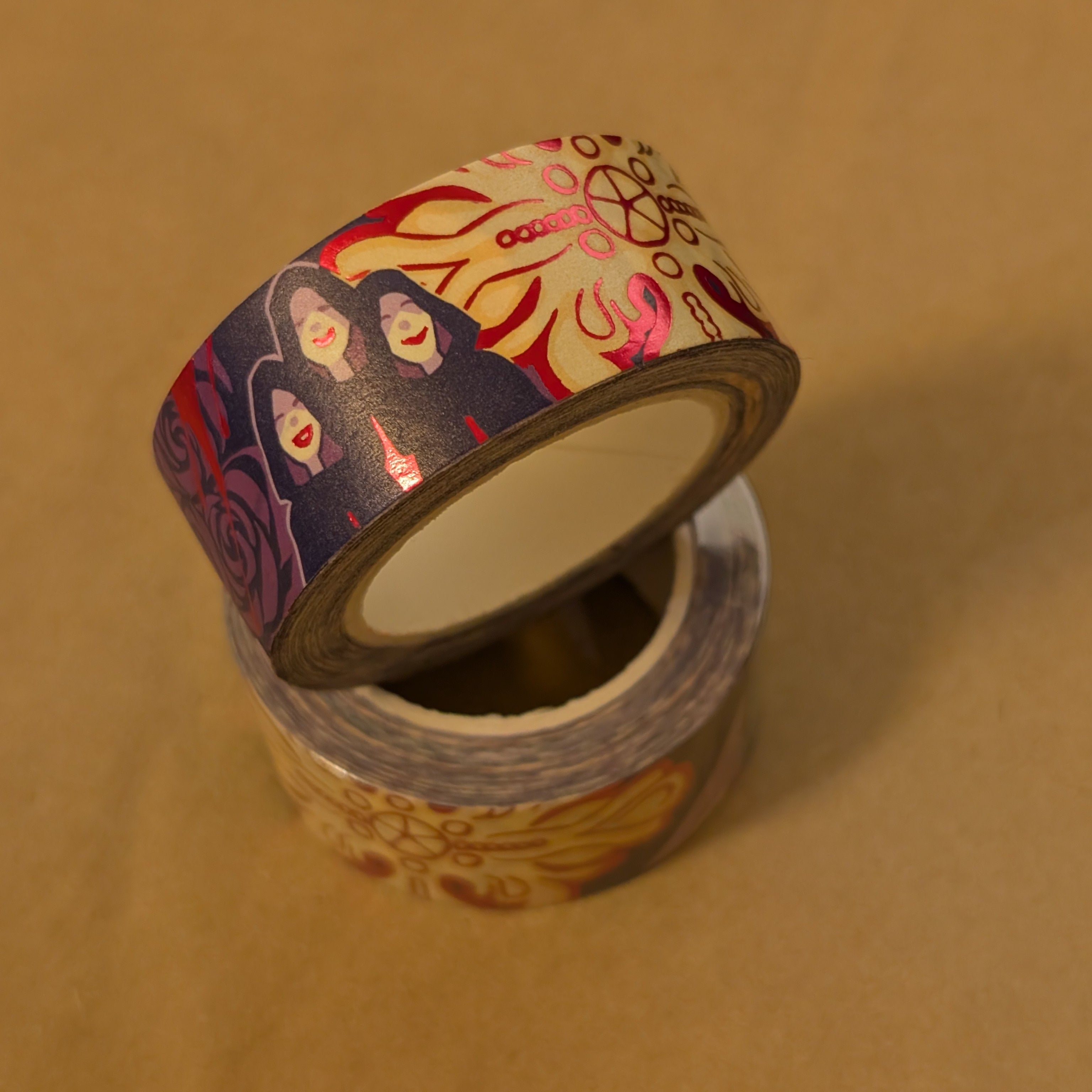 Lady D Washi Tape