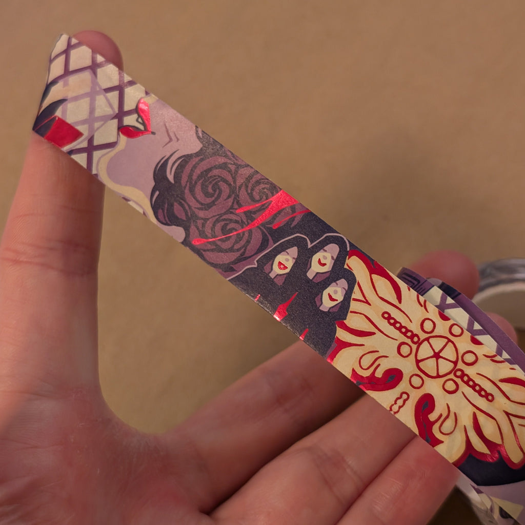 Lady D Washi Tape