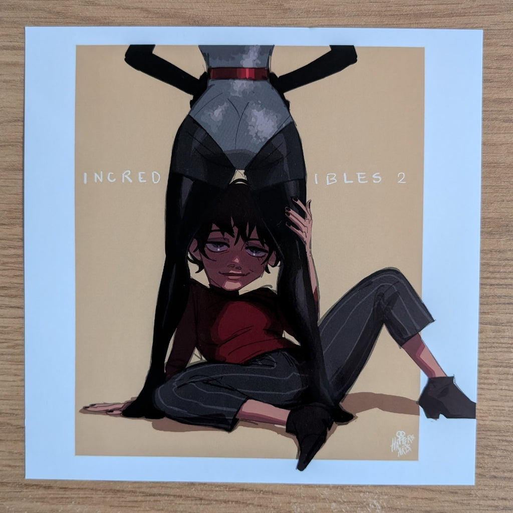 Incredibles 2 210cm x 210cm