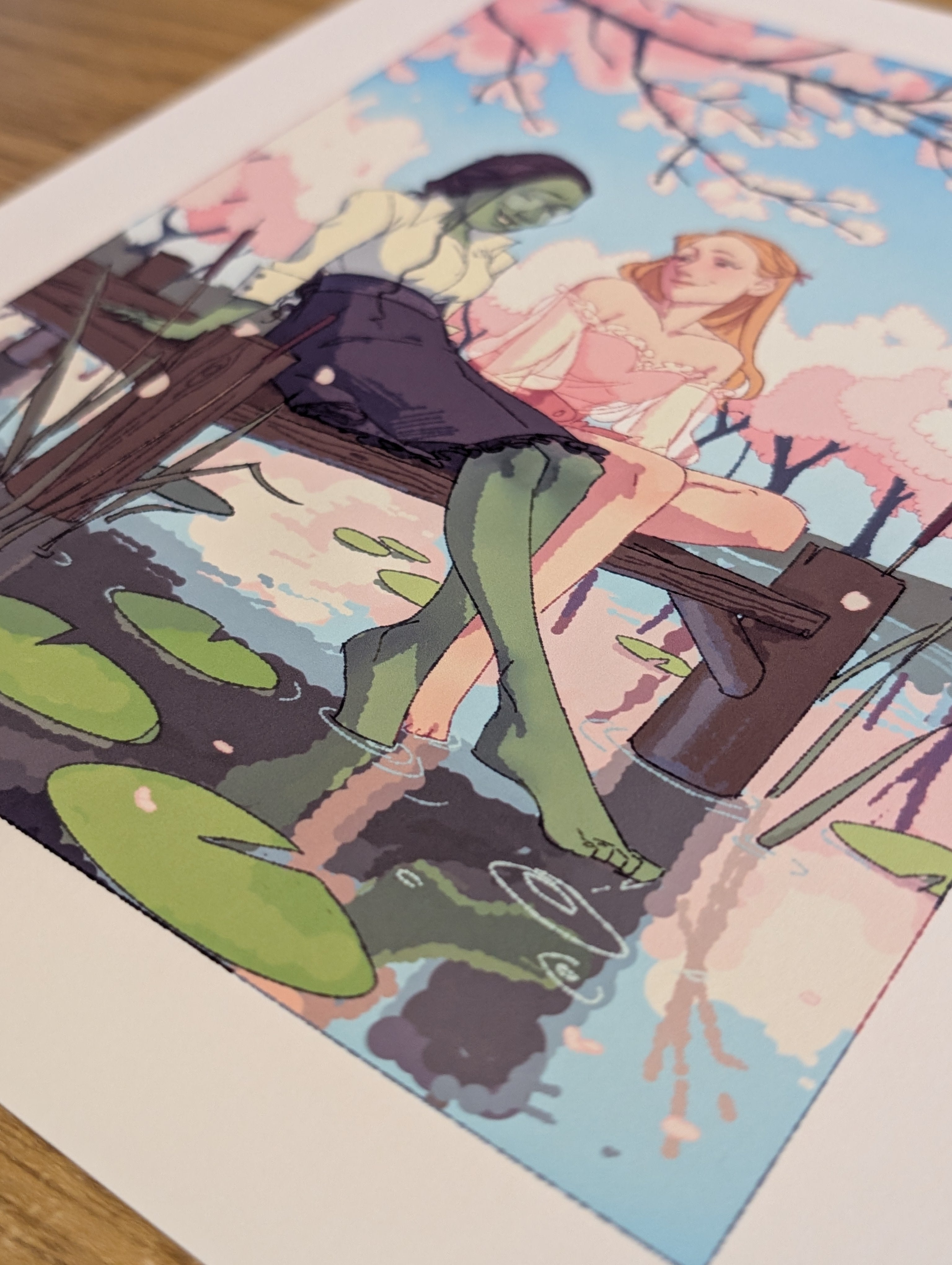 Wicked - Spring Pond 8x10