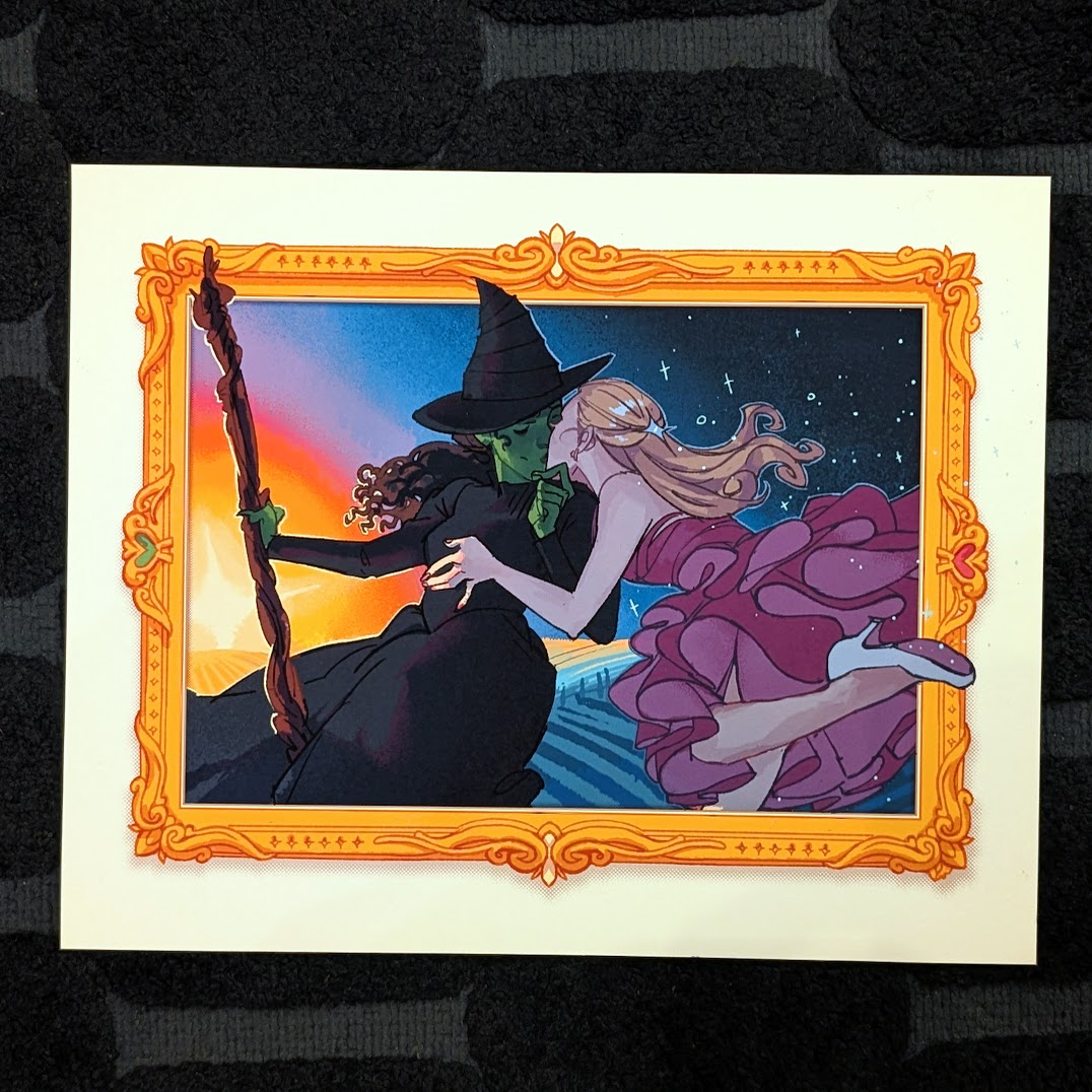 Wicked - Sunset 8x10